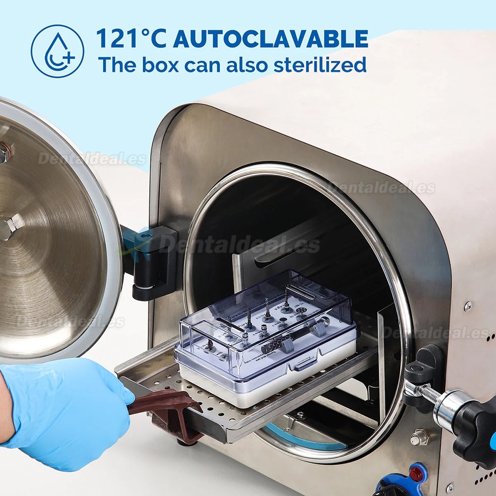 Kit de Expansi&oacute;n &Oacute;sea Dental para Implantes Instrumental de Acero Inoxidable